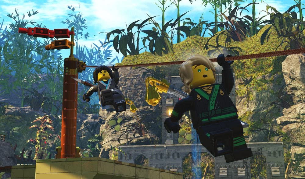 Гра Lego Ninjago: Movie Game (PS4)