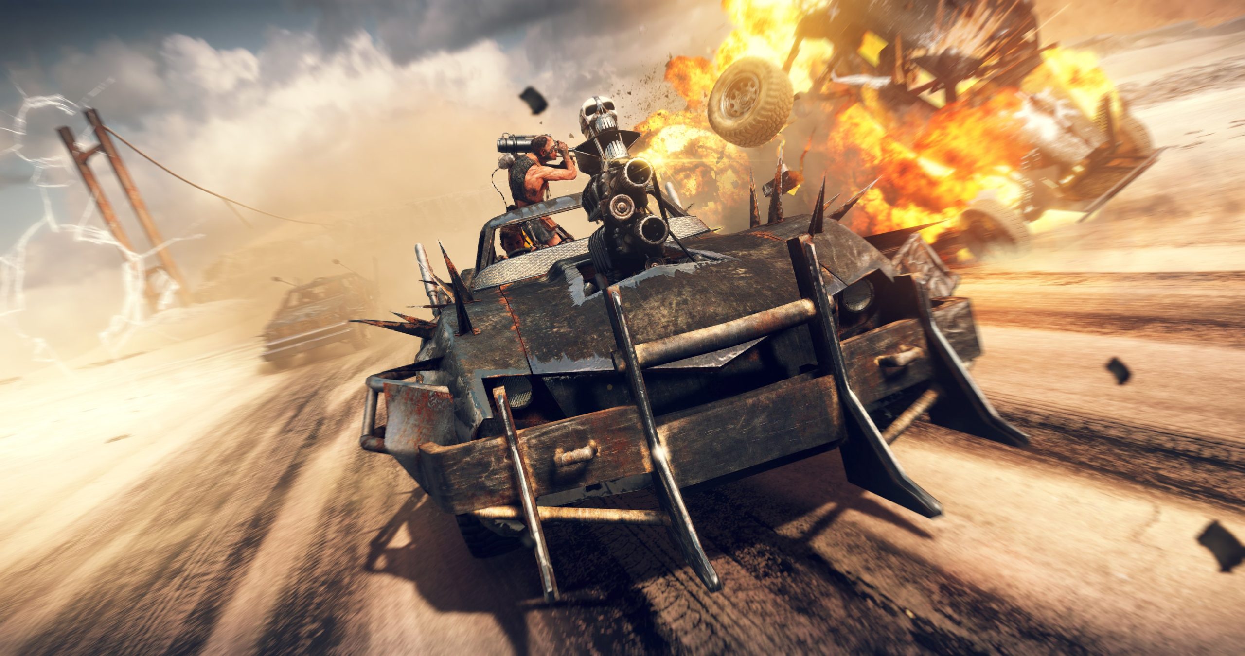 Гра Mad Max (PS4)