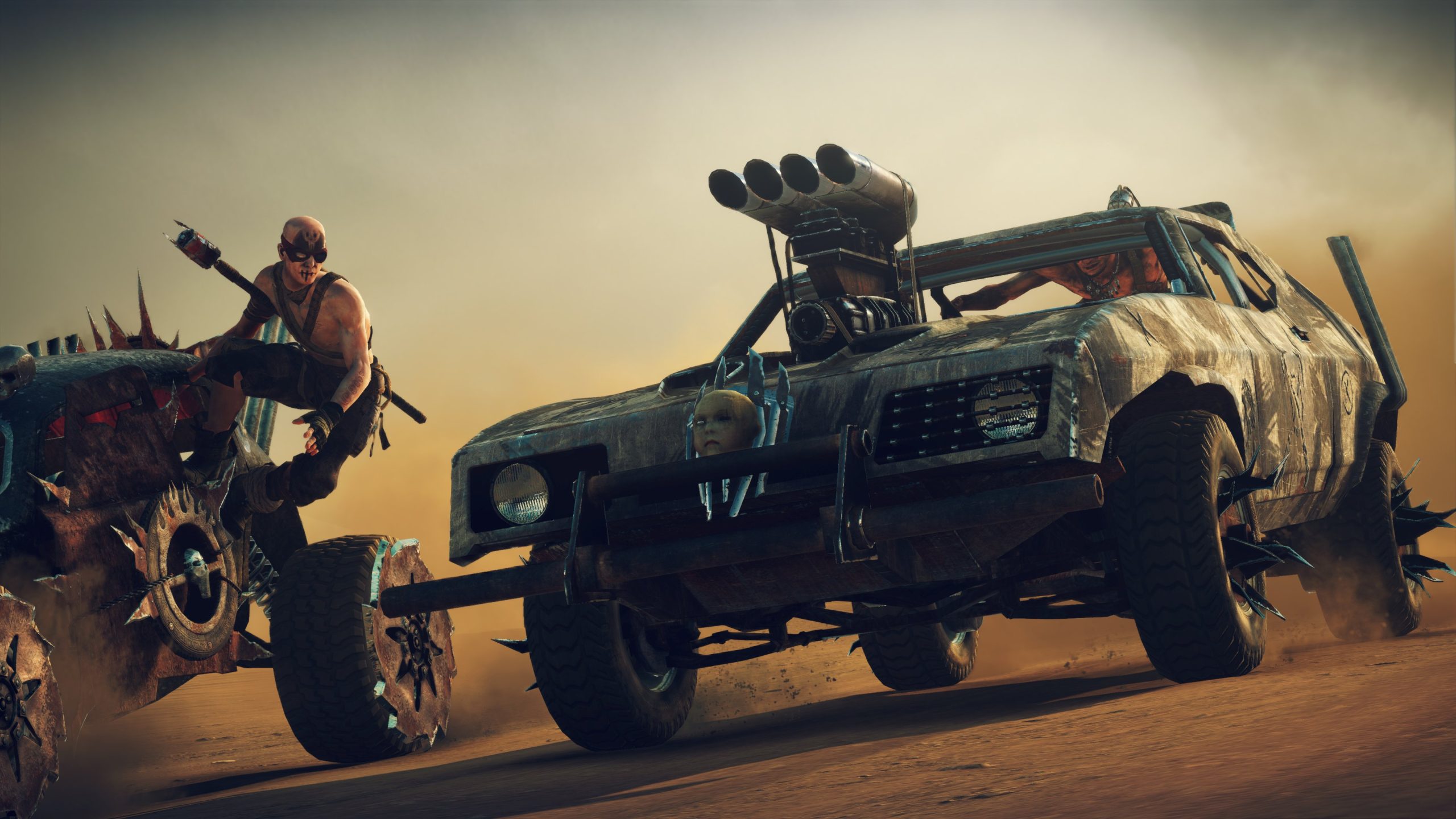 Игра Mad Max (PS4)