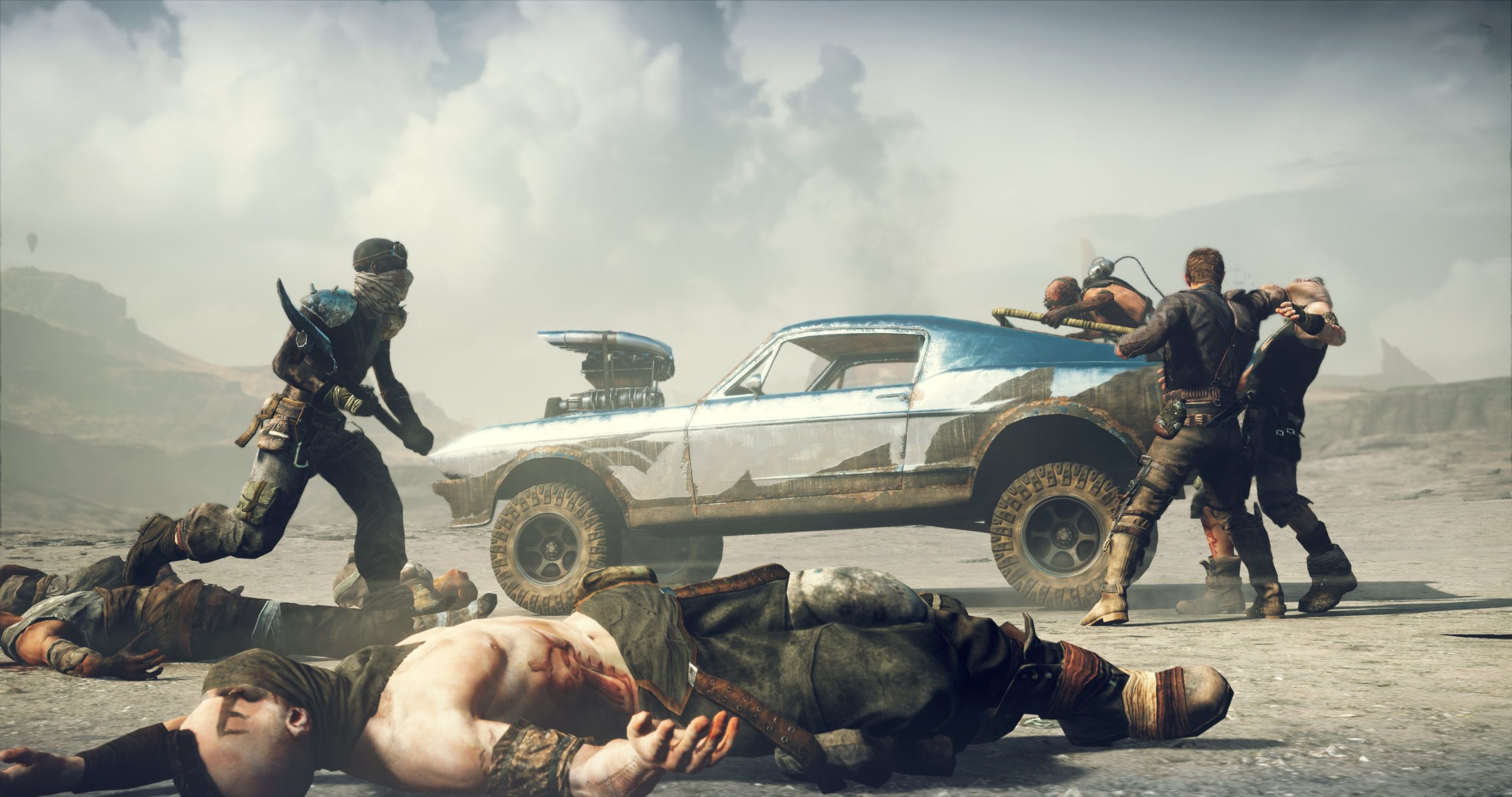 Игра Mad Max (PS4)