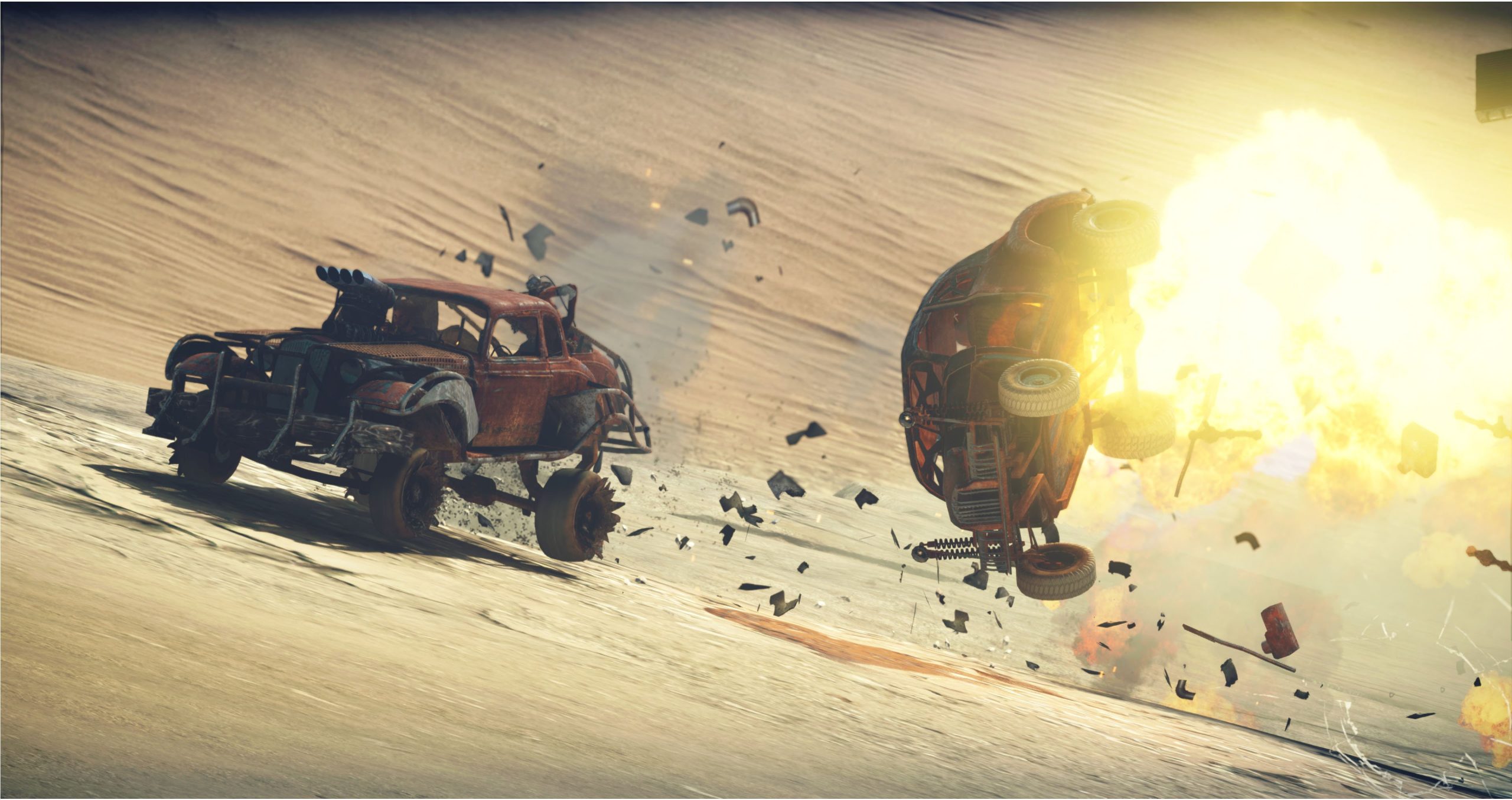 Игра Mad Max (PS4)