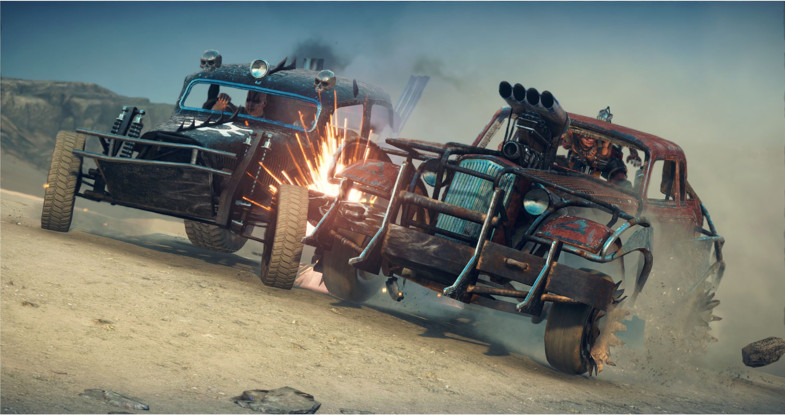 Гра Mad Max (PS4)