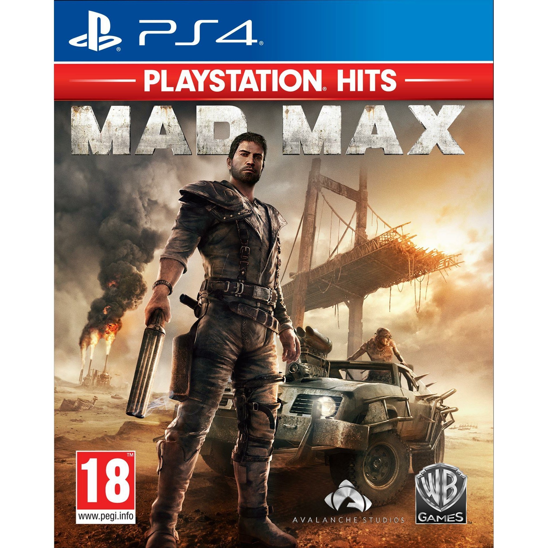 Игра Mad Max (PS4)