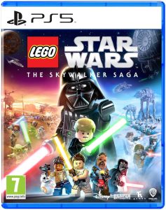 Гра Lego Star Wars Skywalker Saga (PS5)