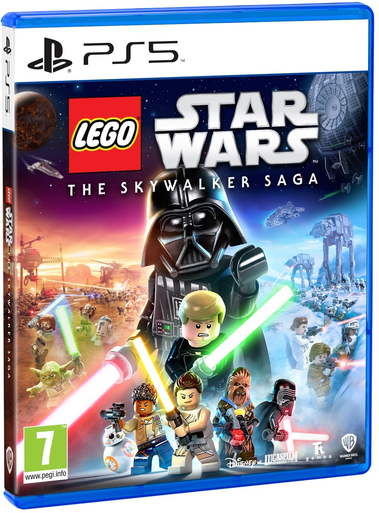 Игра Lego Star Wars Skywalker Saga (PS5)