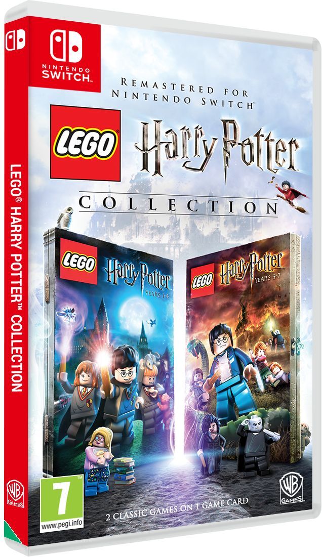 Гра Lego Harry Potter 1-7 (Nintendo Switch, Англійська мова)