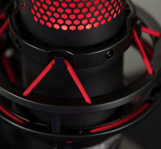 Мікрофон HyperX QuadCast Mic, Black (4P5P6AA)