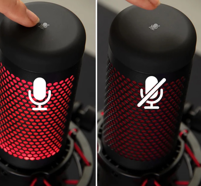 Мікрофон HyperX QuadCast Mic, Black (4P5P6AA)