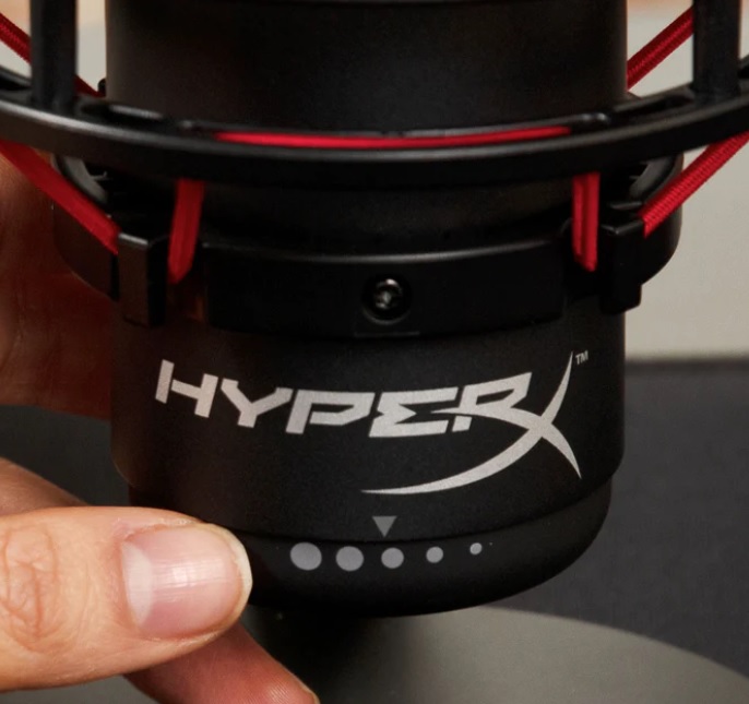 Мікрофон HyperX QuadCast Mic, Black (4P5P6AA)