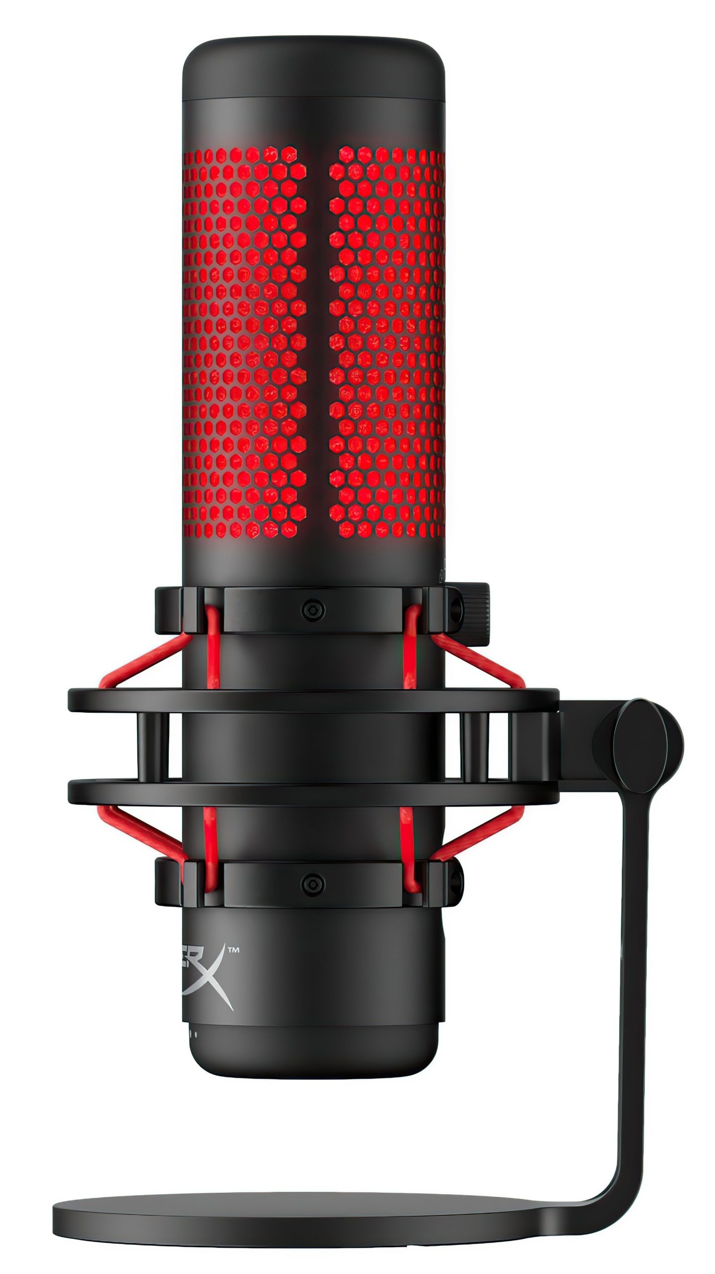 Мікрофон HyperX QuadCast Mic, Black (4P5P6AA)