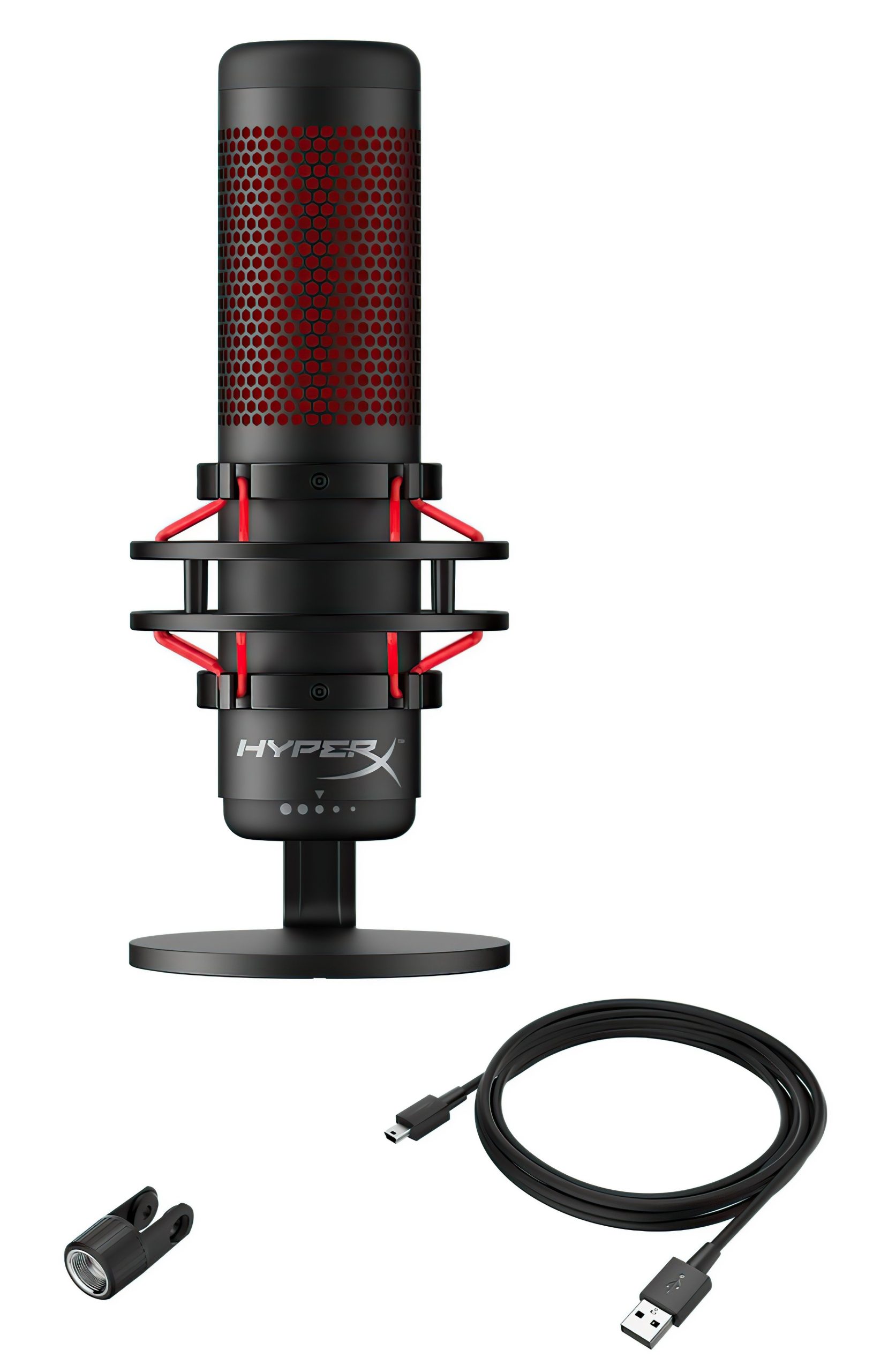 Мікрофон HyperX QuadCast Mic, Black (4P5P6AA)