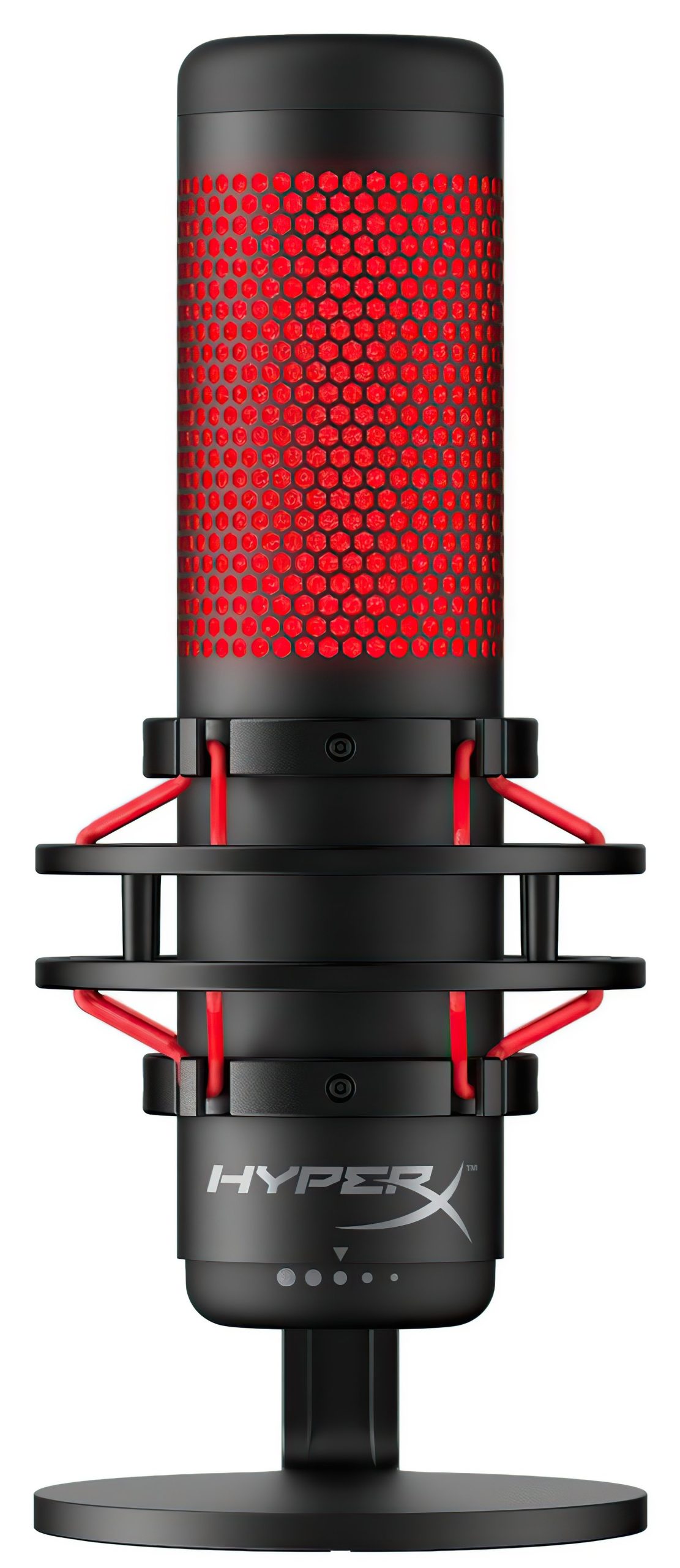 Мікрофон HyperX QuadCast Mic, Black (4P5P6AA)