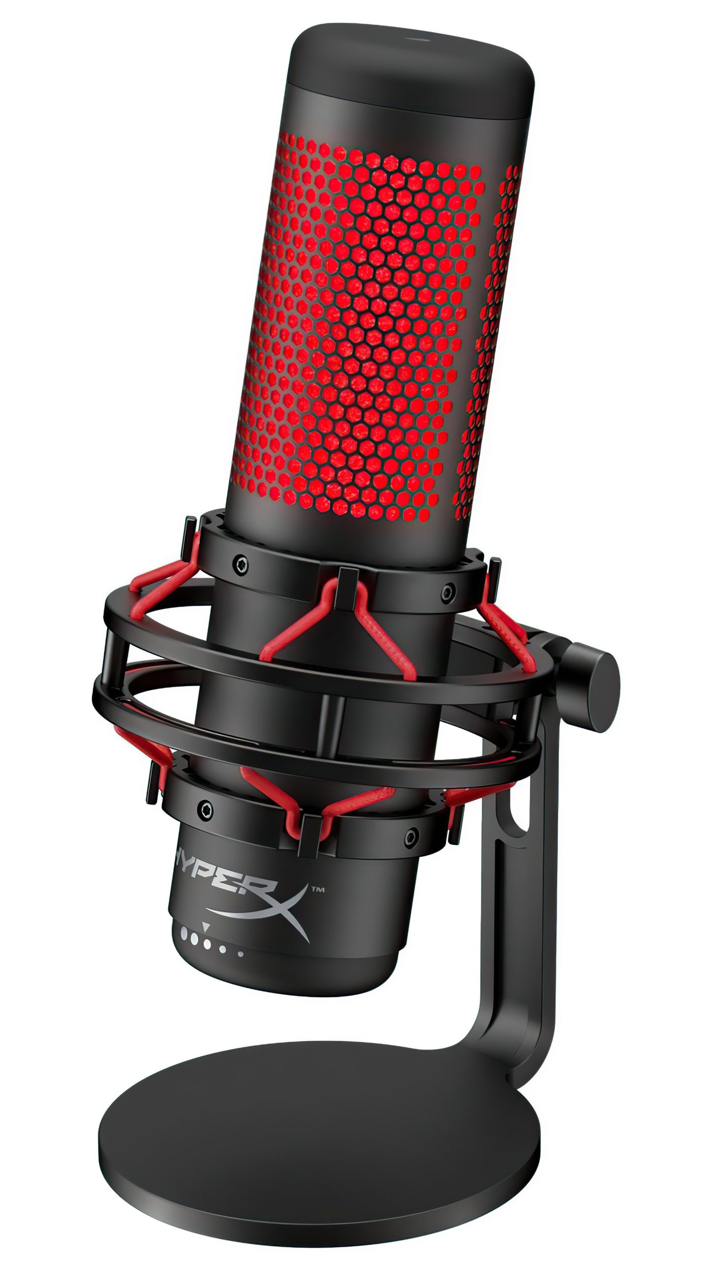 Мікрофон HyperX QuadCast Mic, Black (4P5P6AA)