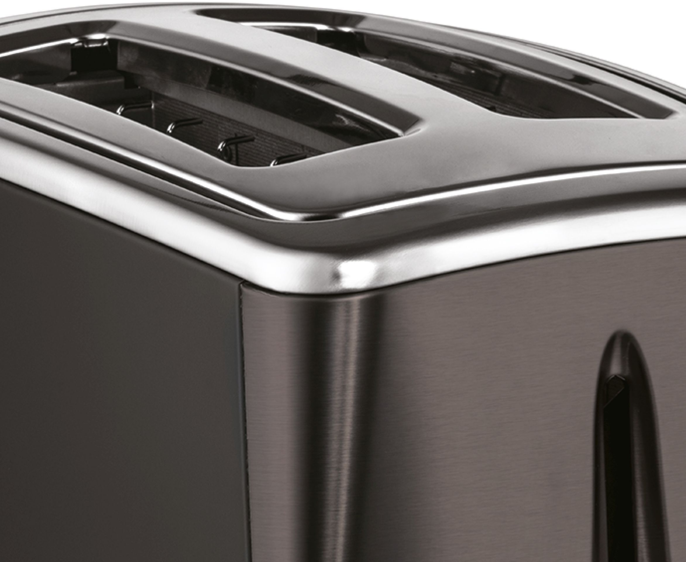 Тостер Russell Hobbs 26150-56 2 Slice Toaster Matte Black, 1550 Вт, 2 слоти, 5 режимів, чорний