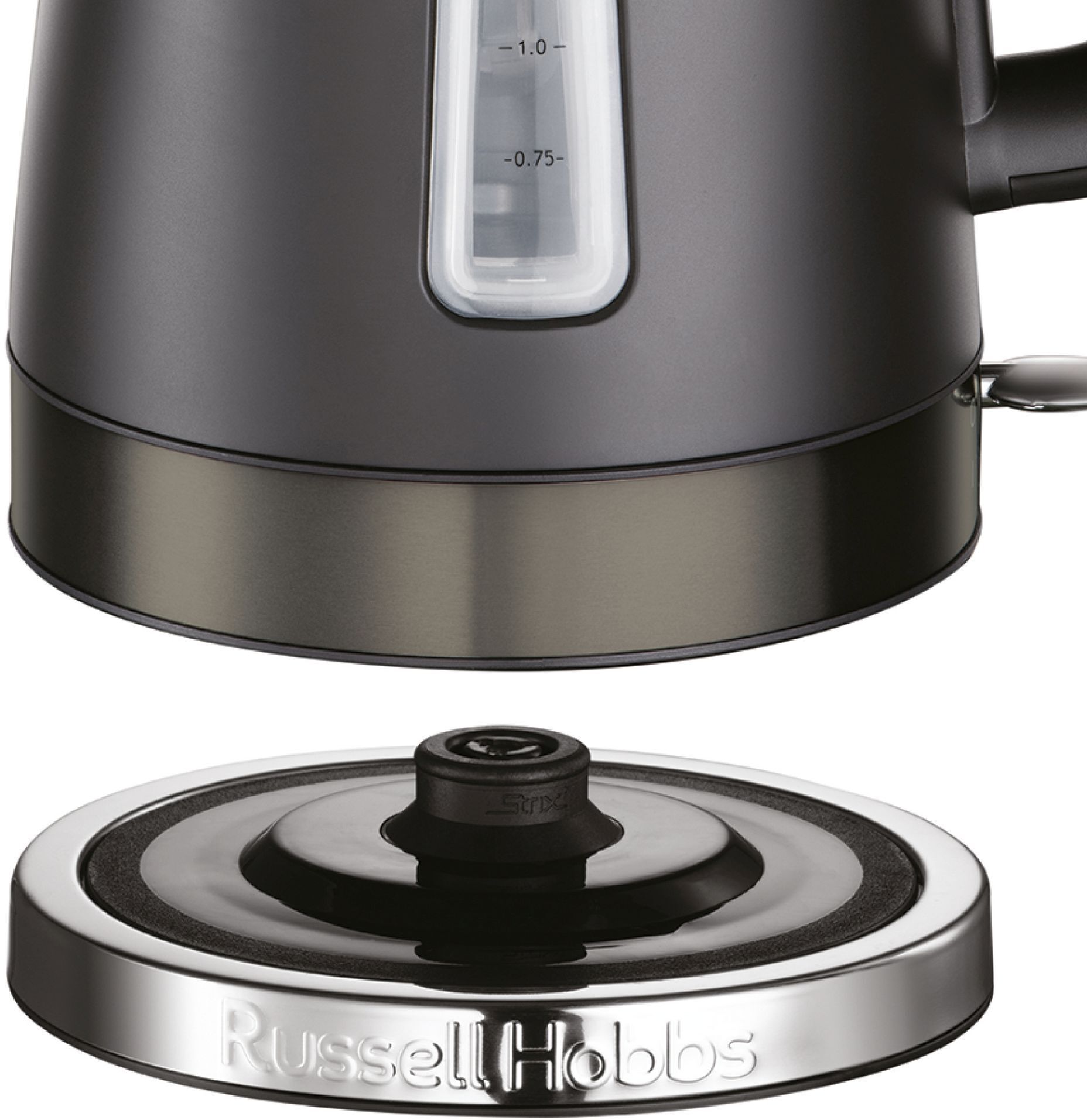 Електрочайник Russell Hobbs 26140-70 Kettle Matte Black