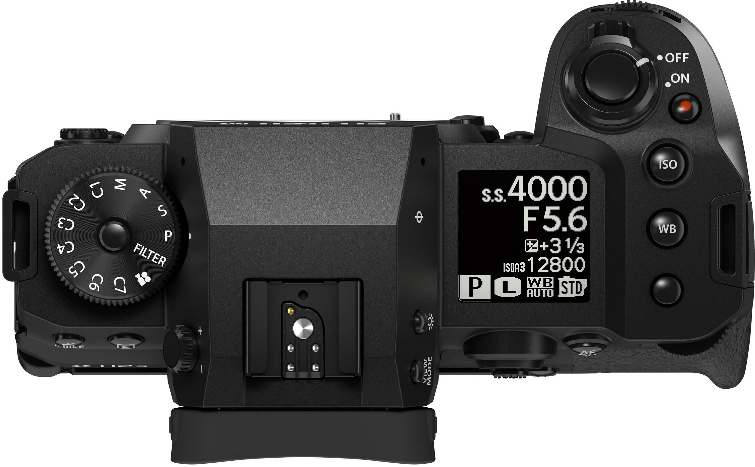 Фотоапарат FUJIFILM X-H2S Body Black (16756883)