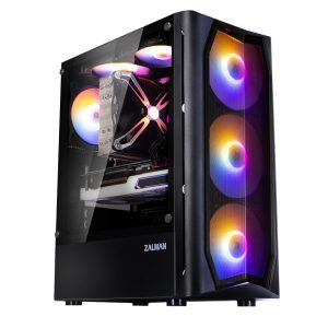 Корпус ZALMAN N4 Rev.1 з БП ZM700-TXII (N4REV.1ZM700-TXII)