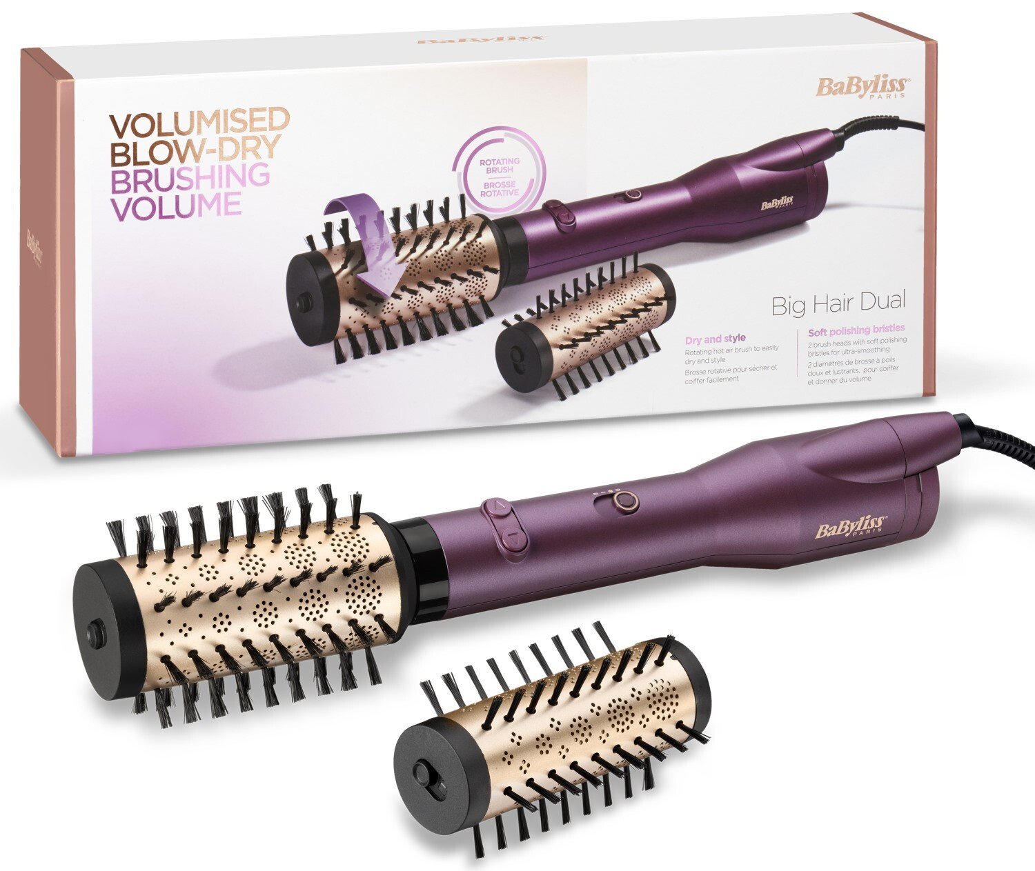 Фен-щітка Babyliss AS950E