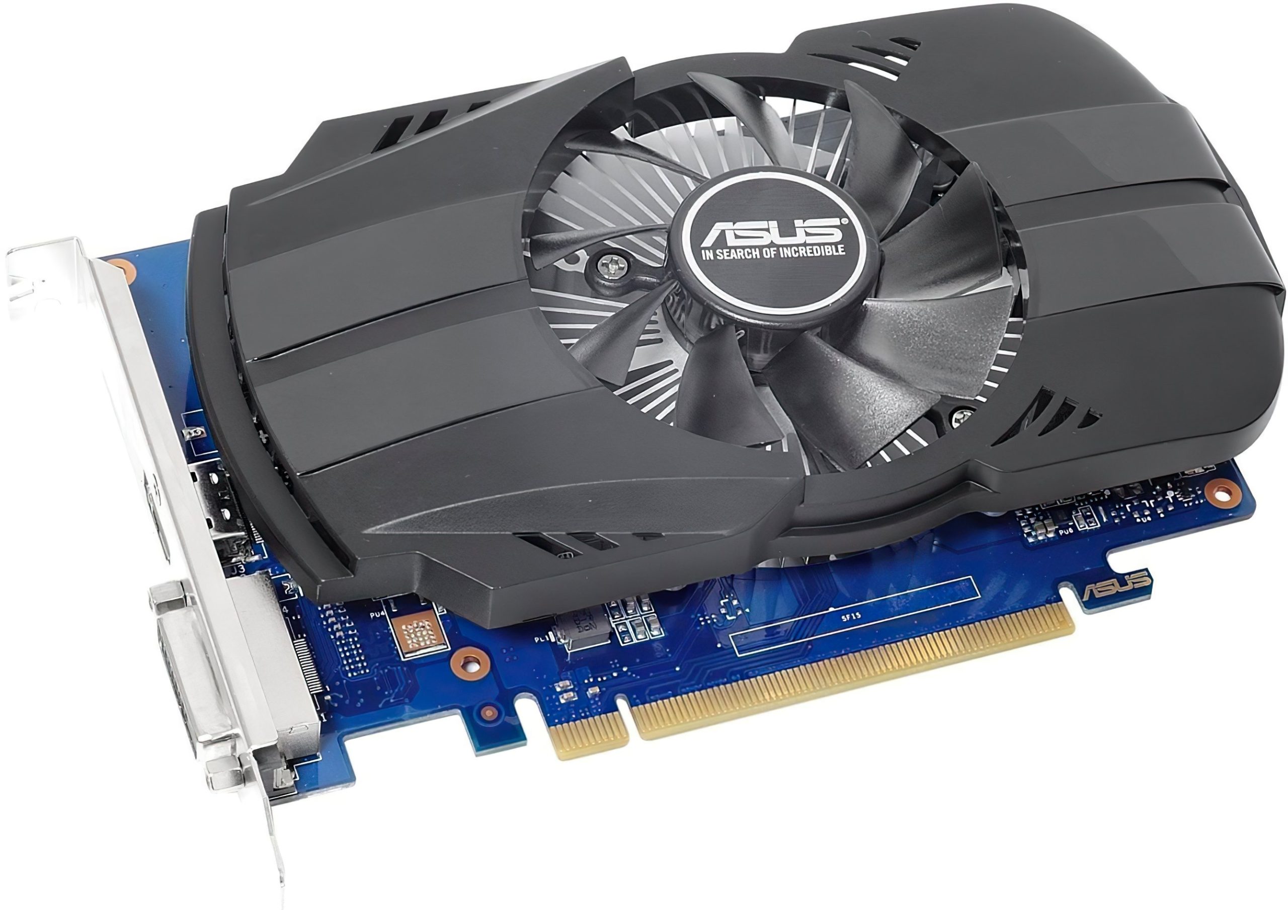 Відеокарта ASUS GeForce GT1030 2GB GDDR5 PH OC PH-GT1030-O2G (90YV0AU0-M0NA00)