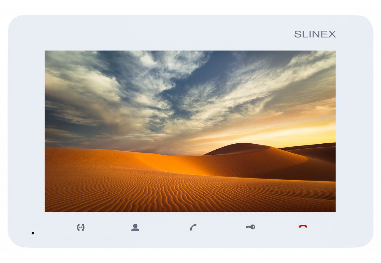 Відеодомофон Slinex SM-07, TFT 7", білий