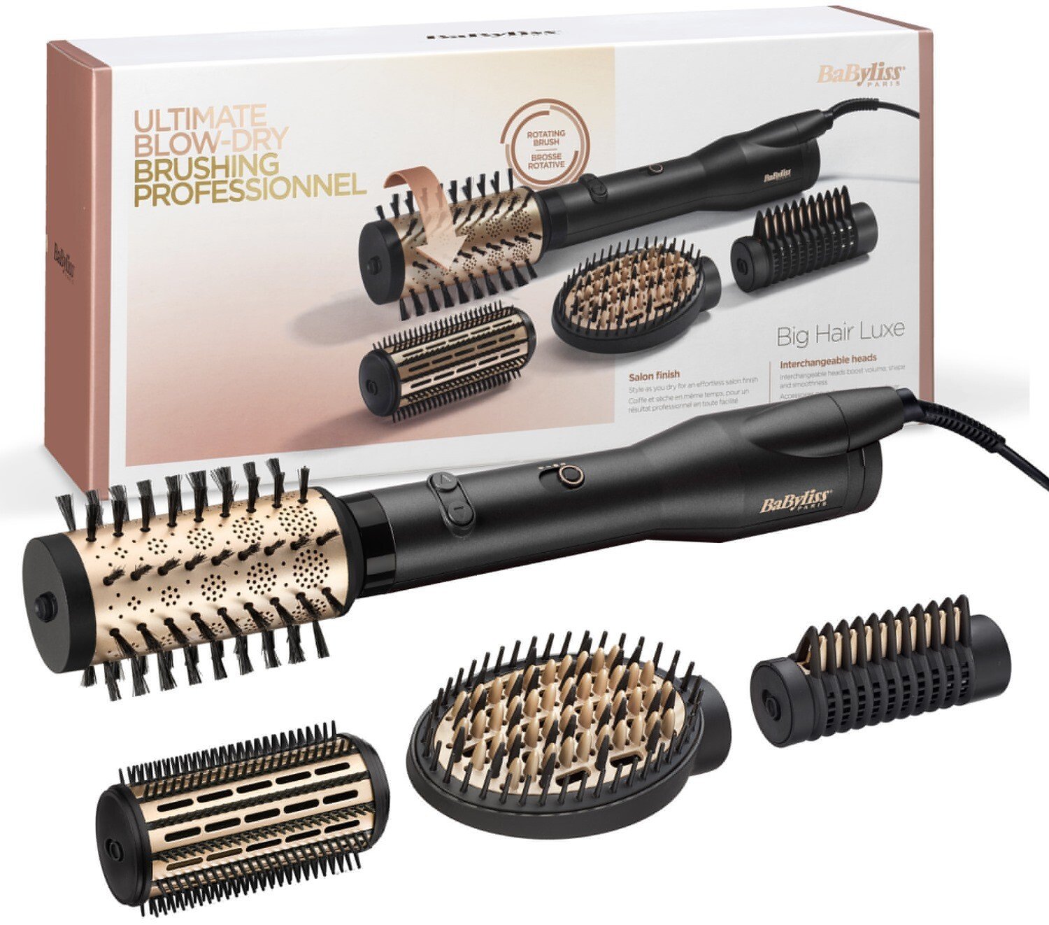 Фен-щетка Babyliss AS970E