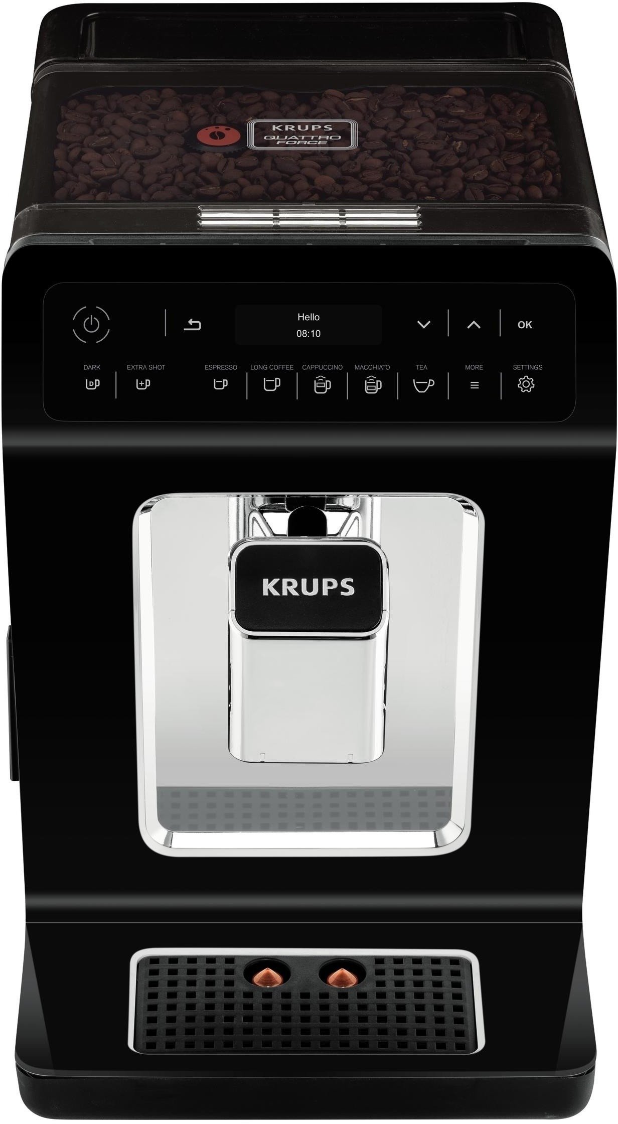 Кофемашина Krups Evidence EA890810 Black