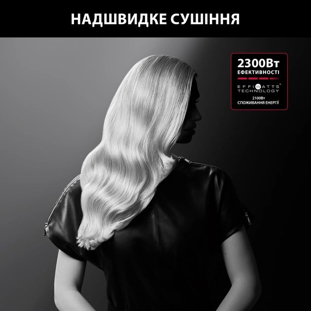 Фен Rowenta STUDIO DRY KARL LAGERFELD CV581LF0