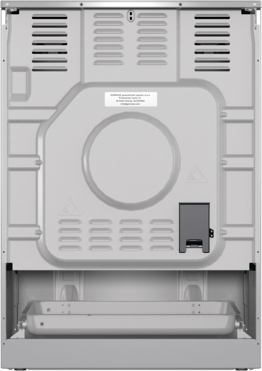 Плита електрична Gorenje GECS6C70XC