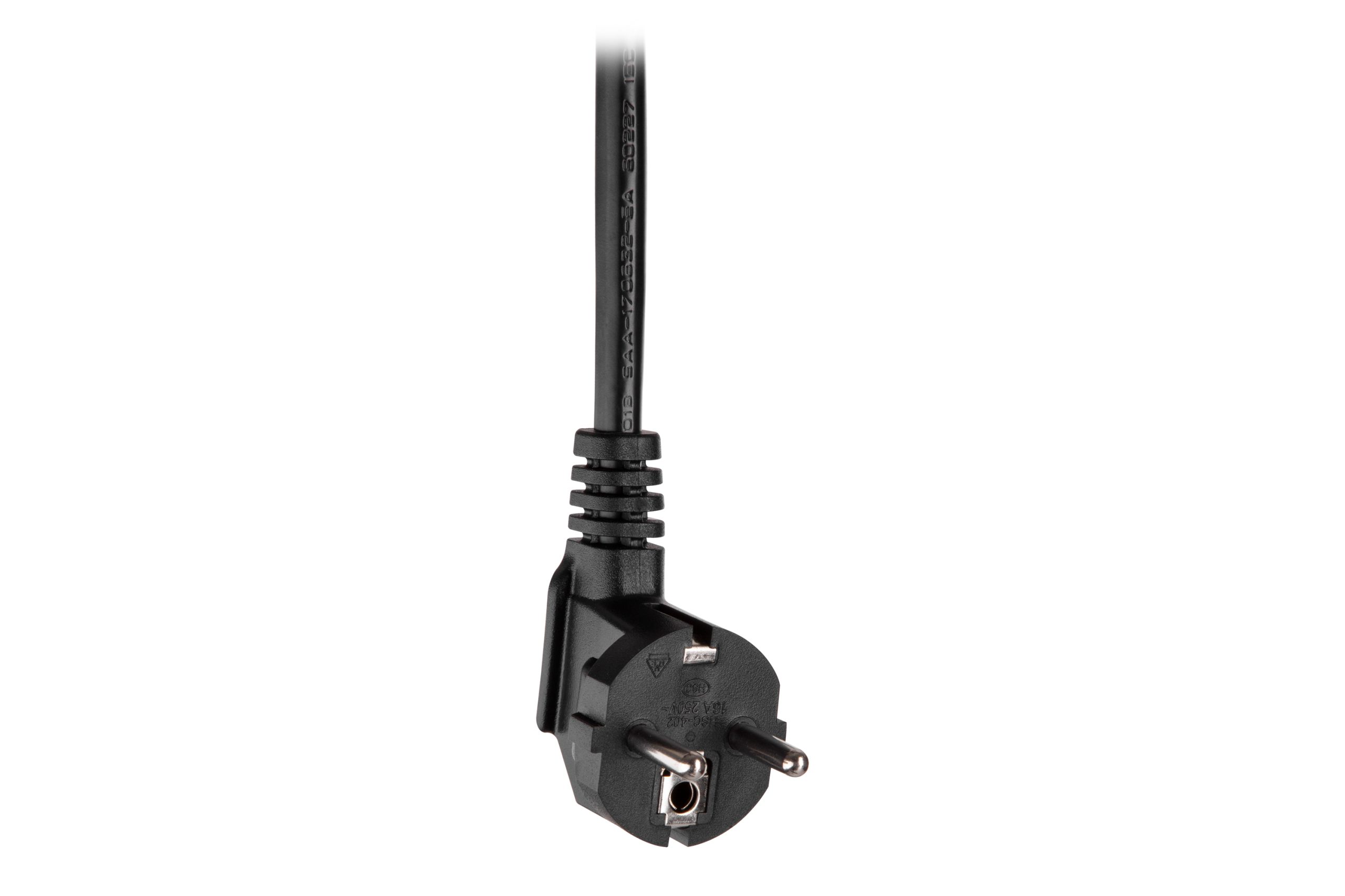 Мережевий фільтр 2E 5XSchuko 3G*1.5мм, 3*USB-A, 2м, black (2E-SP515M2USBBK)