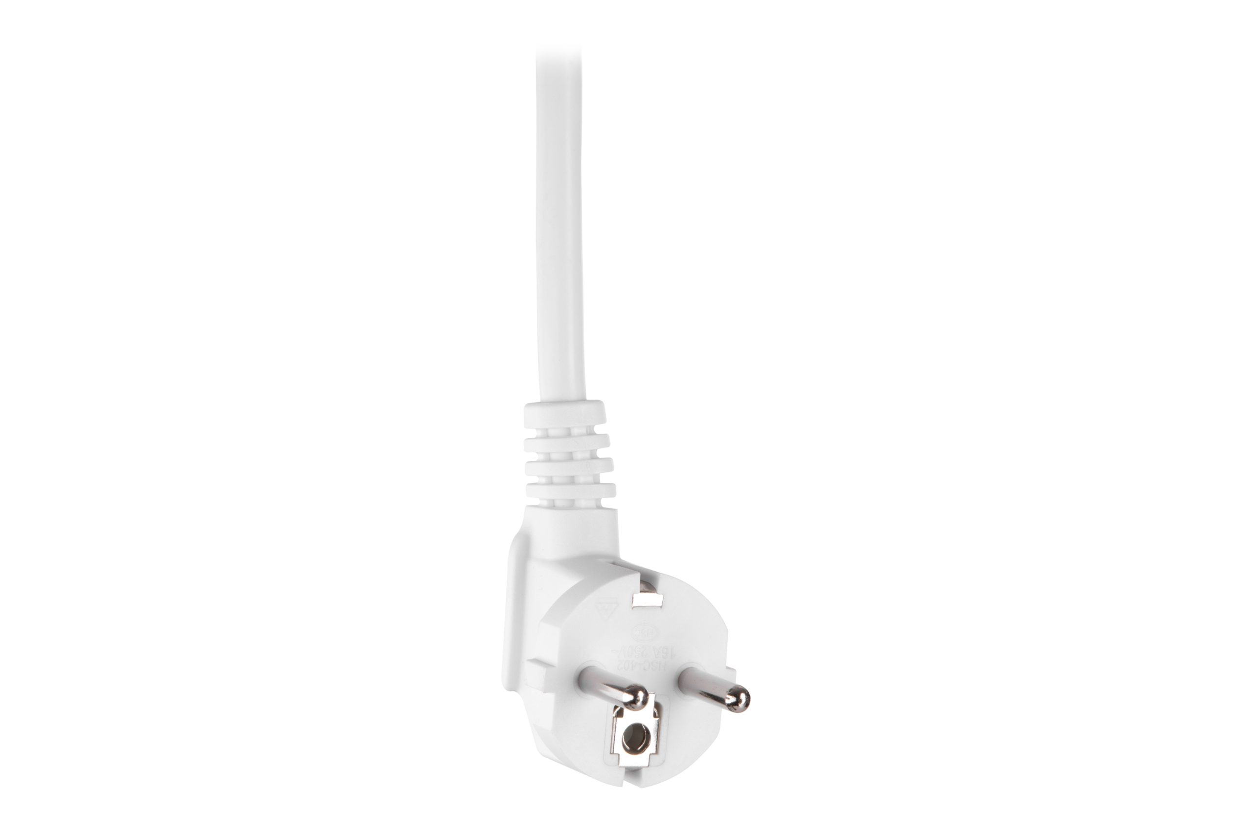 Мережевий фільтр 2E 5XSchuko 3G*1.5мм, 3*USB-A, 2м, white (2E-SP515M2USBWH)