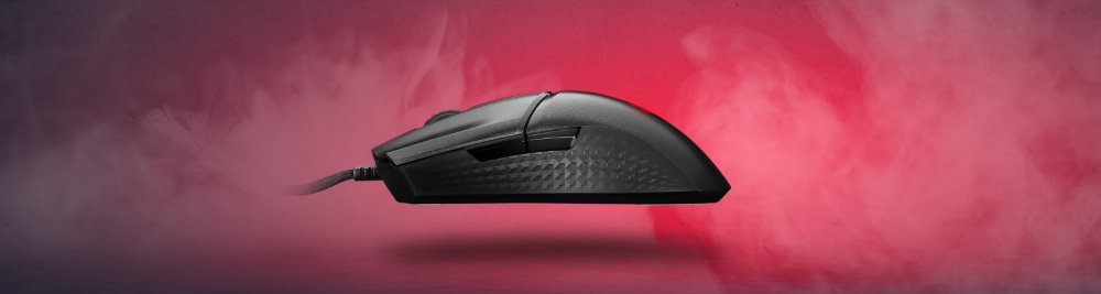 Миша MSI Clutch GM31 LIGHTWEIGHT, RGB, USB-A, чорний