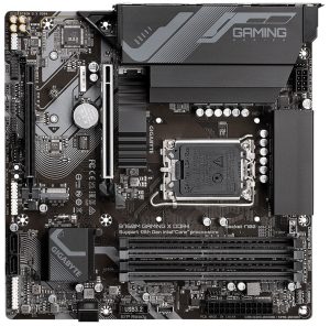 Материнська плата GIGABYTE B760M GAMING X DDR4 s1700