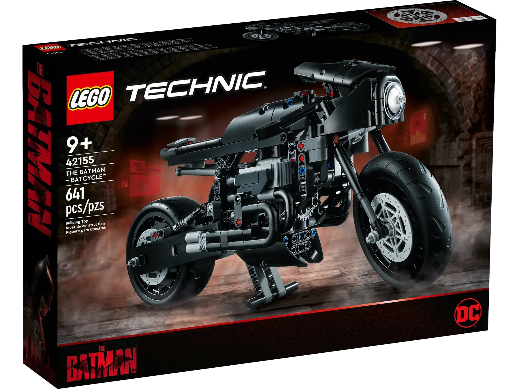 LEGO 42155 Technic БЕТМЕН: БЕТЦИКЛ