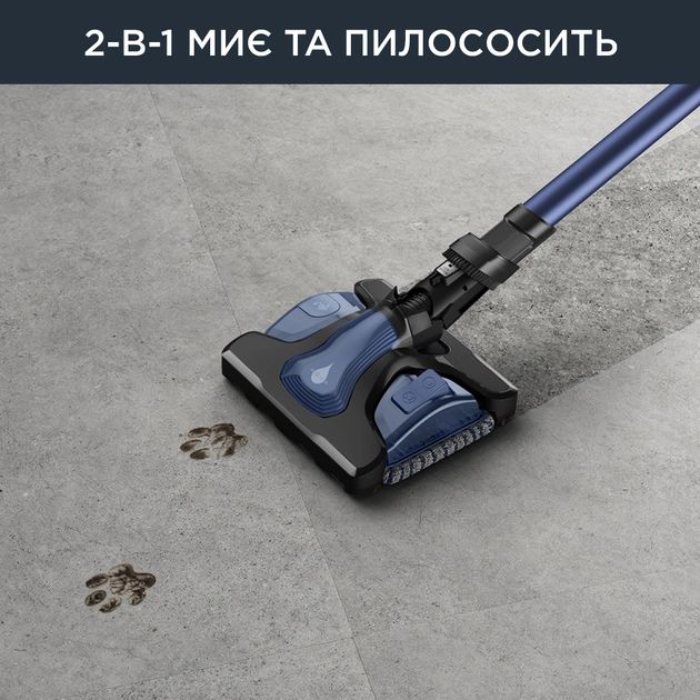 Акумуляторний пилосос Rowenta X-Force Flex 14.60 Auto Aqua RH99C0WO