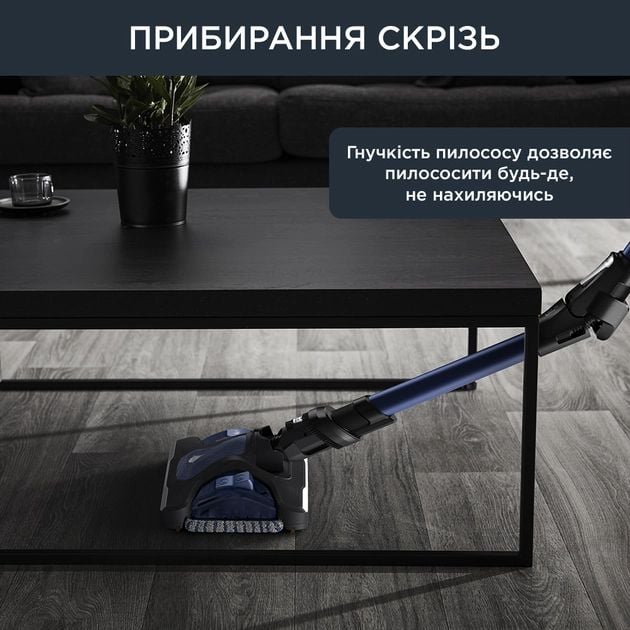 Аккумуляторный пылесос Rowenta X-Force Flex 14.60 Auto Aqua RH99C0WO