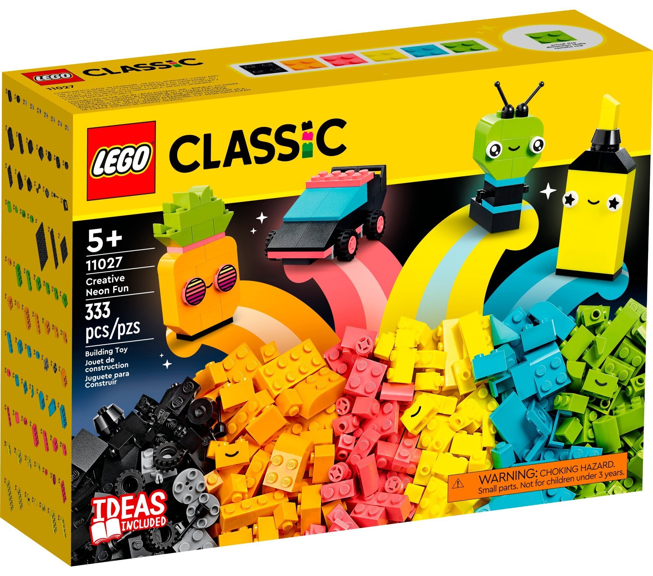 LEGO 11027 Classic Творчі неонові веселощі