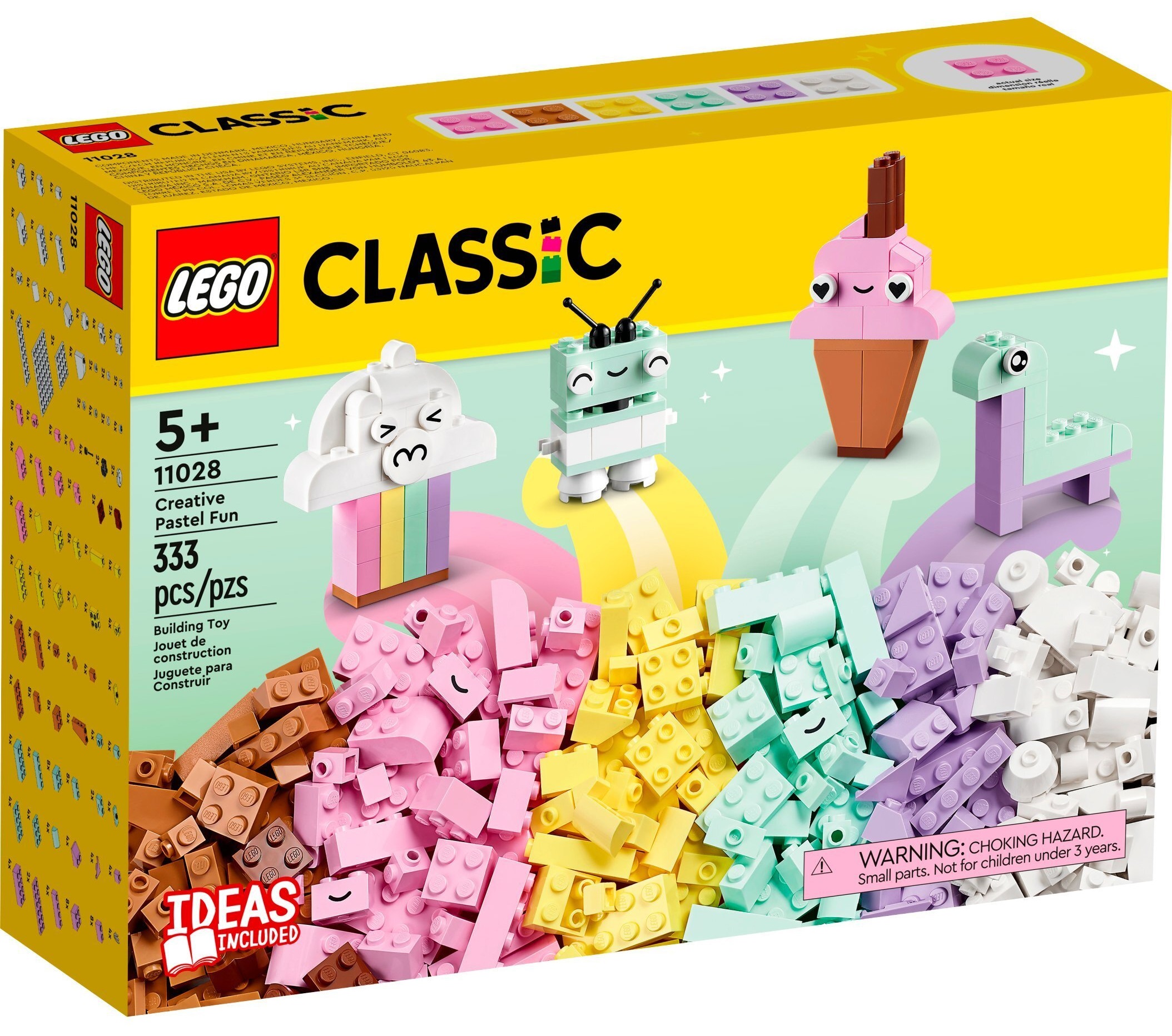 LEGO 11028 Classic Творчі пастельні веселощі