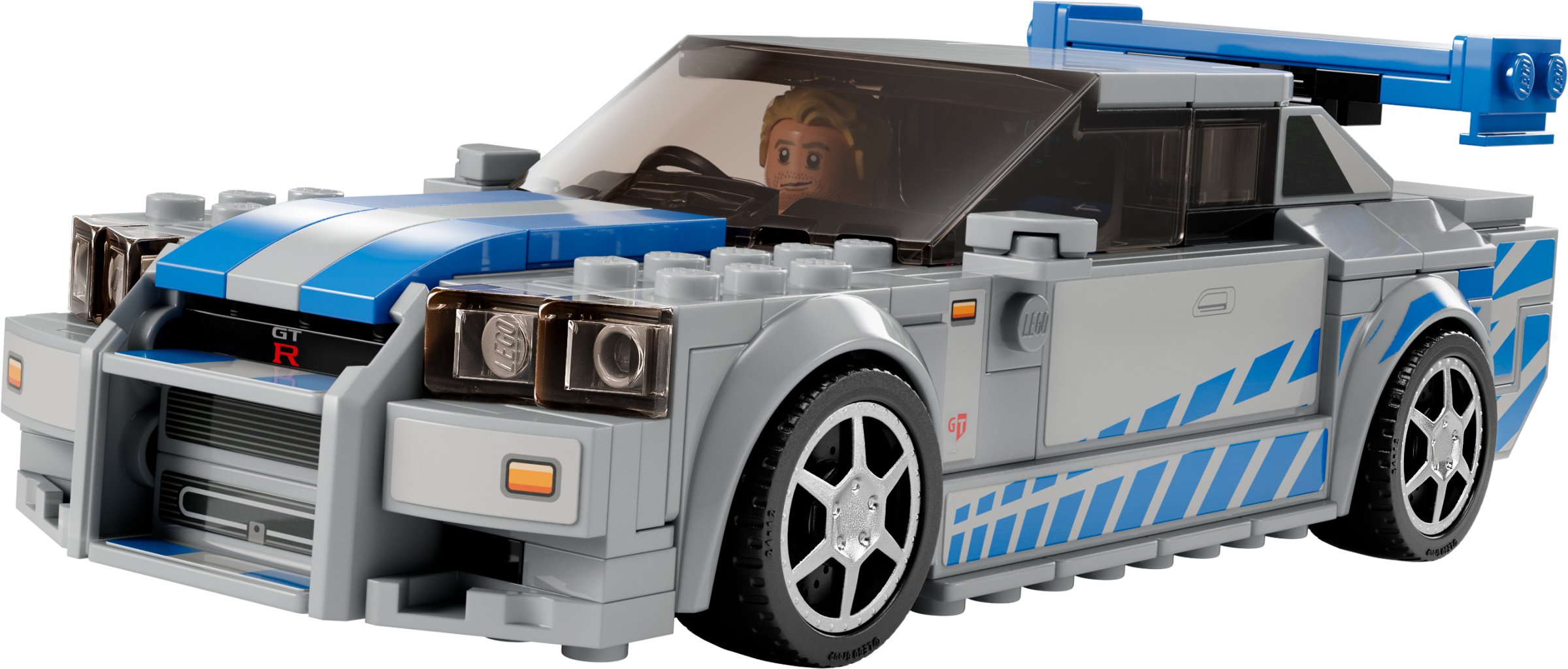 LEGO 76917 Speed Champions" Подвійний форсаж" Nissan Skyline GT-R (R34)