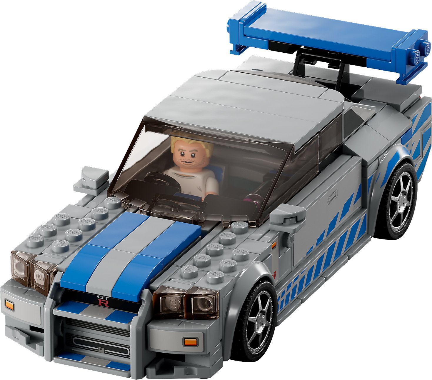 LEGO 76917 Speed Champions" Подвійний форсаж" Nissan Skyline GT-R (R34)