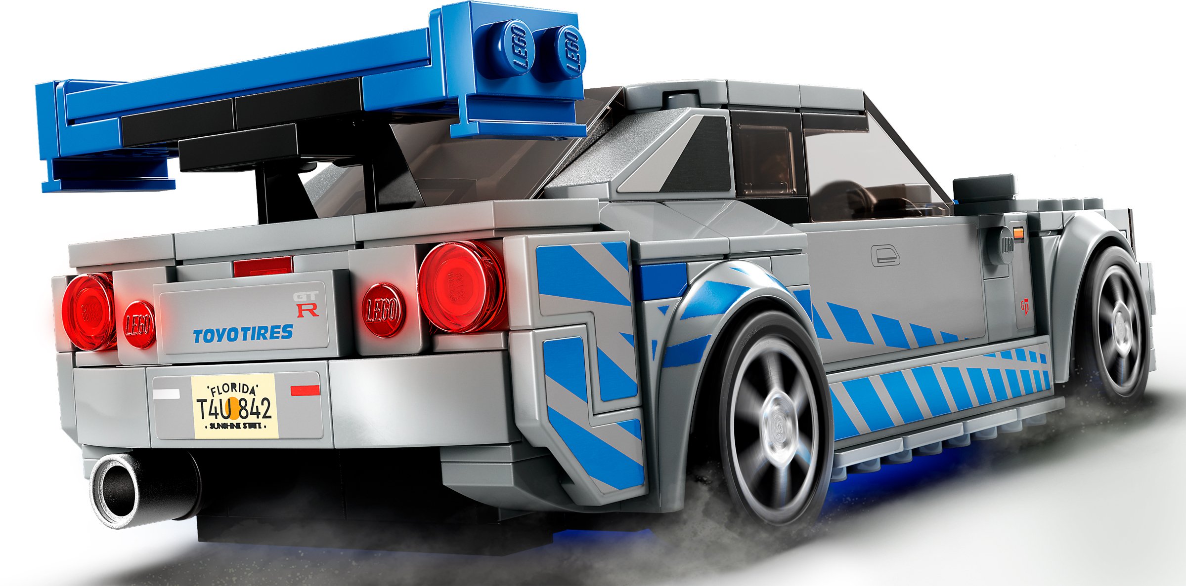 LEGO 76917 Speed Champions" Подвійний форсаж" Nissan Skyline GT-R (R34)