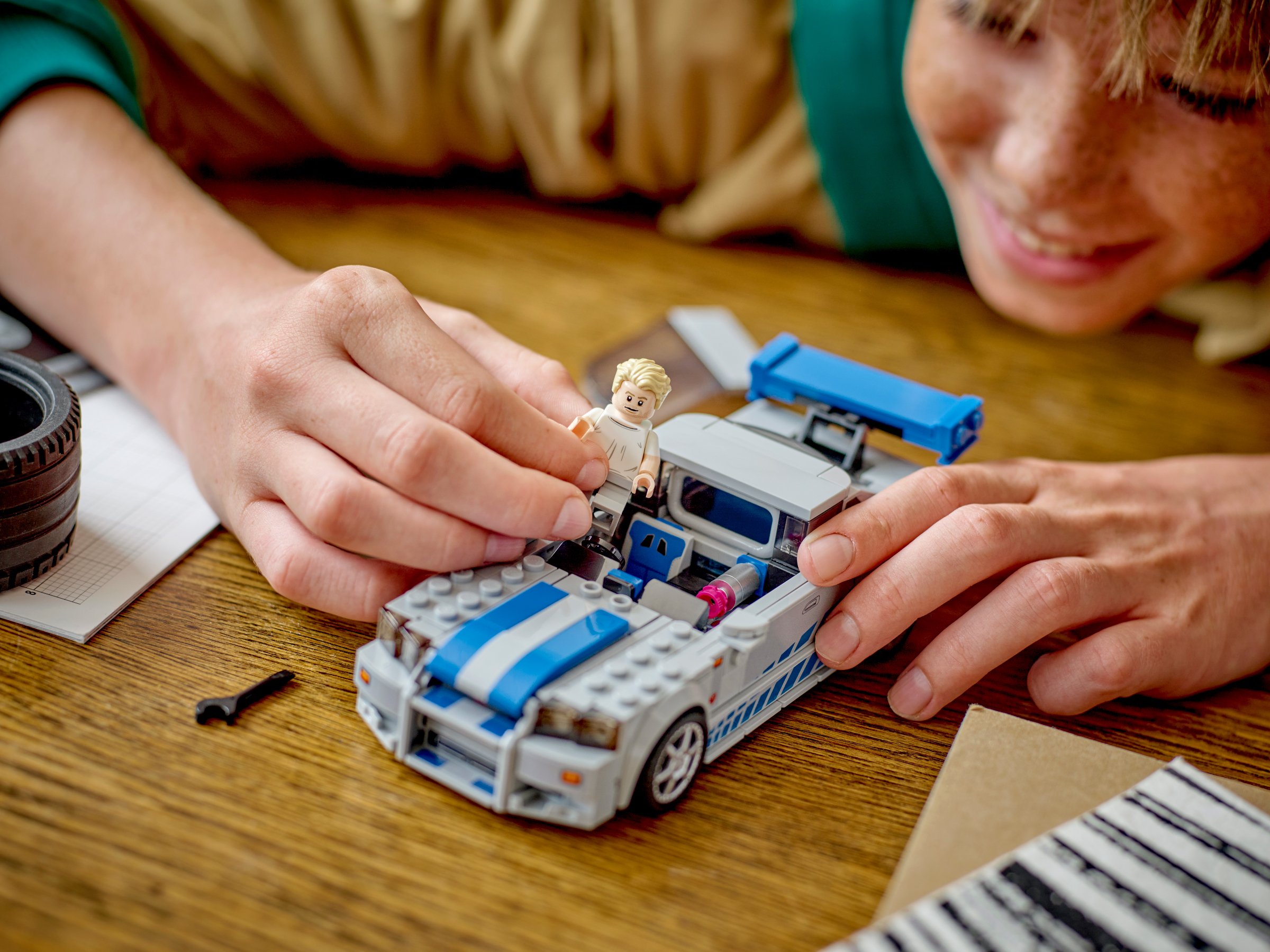 LEGO 76917 Speed Champions" Подвійний форсаж" Nissan Skyline GT-R (R34)