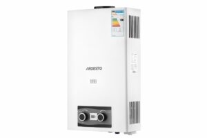 Газова колонка Ardesto TFGBH-10B-X2-WHITE, 10 л/хв., 20 кВт