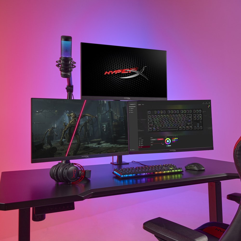 Монітор 25'' HyperX Armada FHD Gaming (64V61AA)