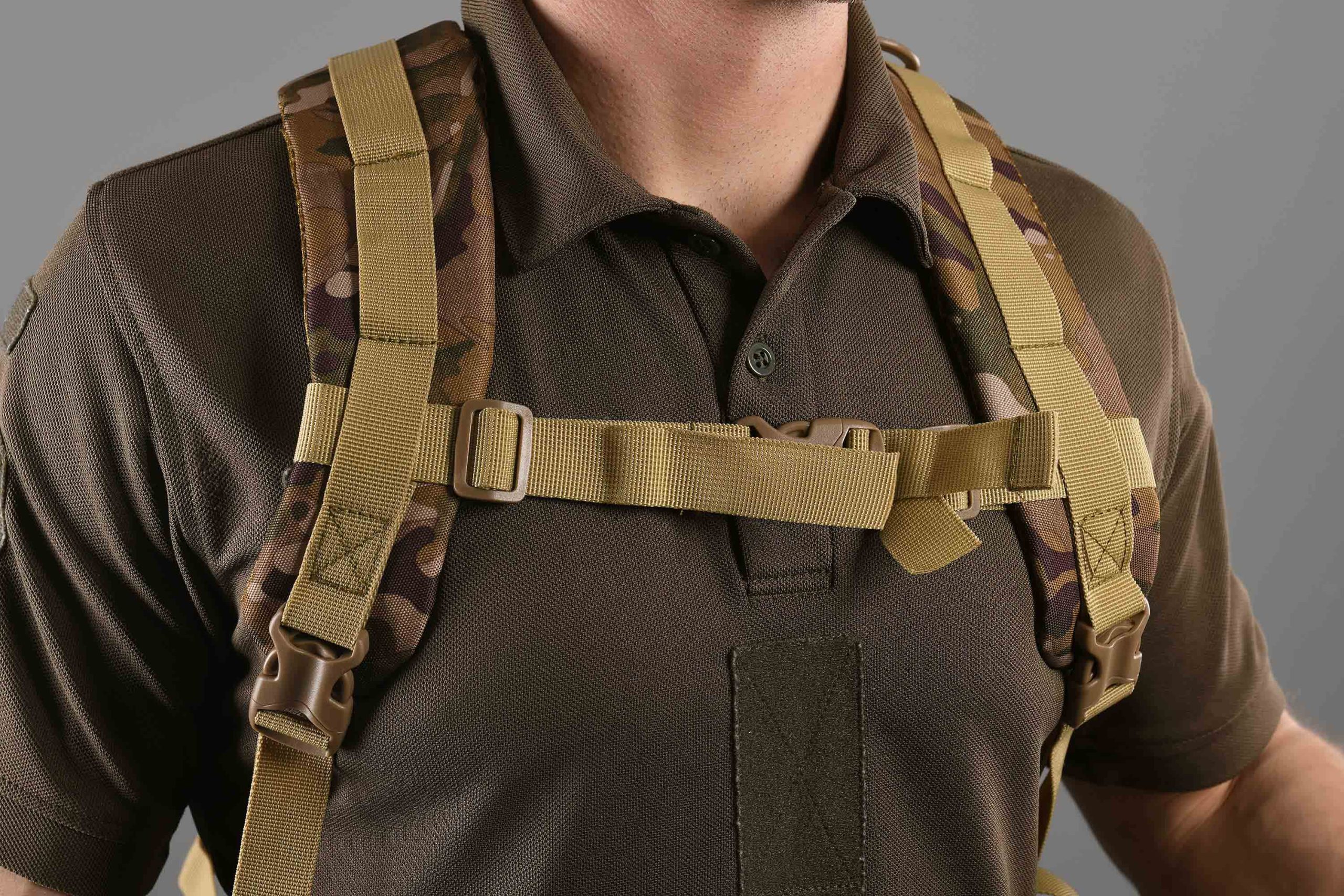 Рюкзак тактичний 2Е, 25L, Molle, камуфляж