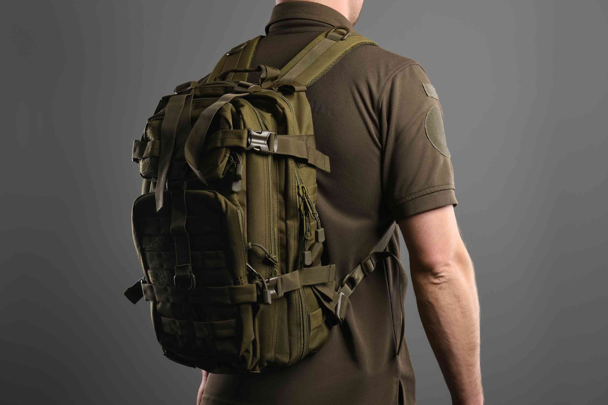 Рюкзак тактичний 2Е, 25L, Molle, зелений