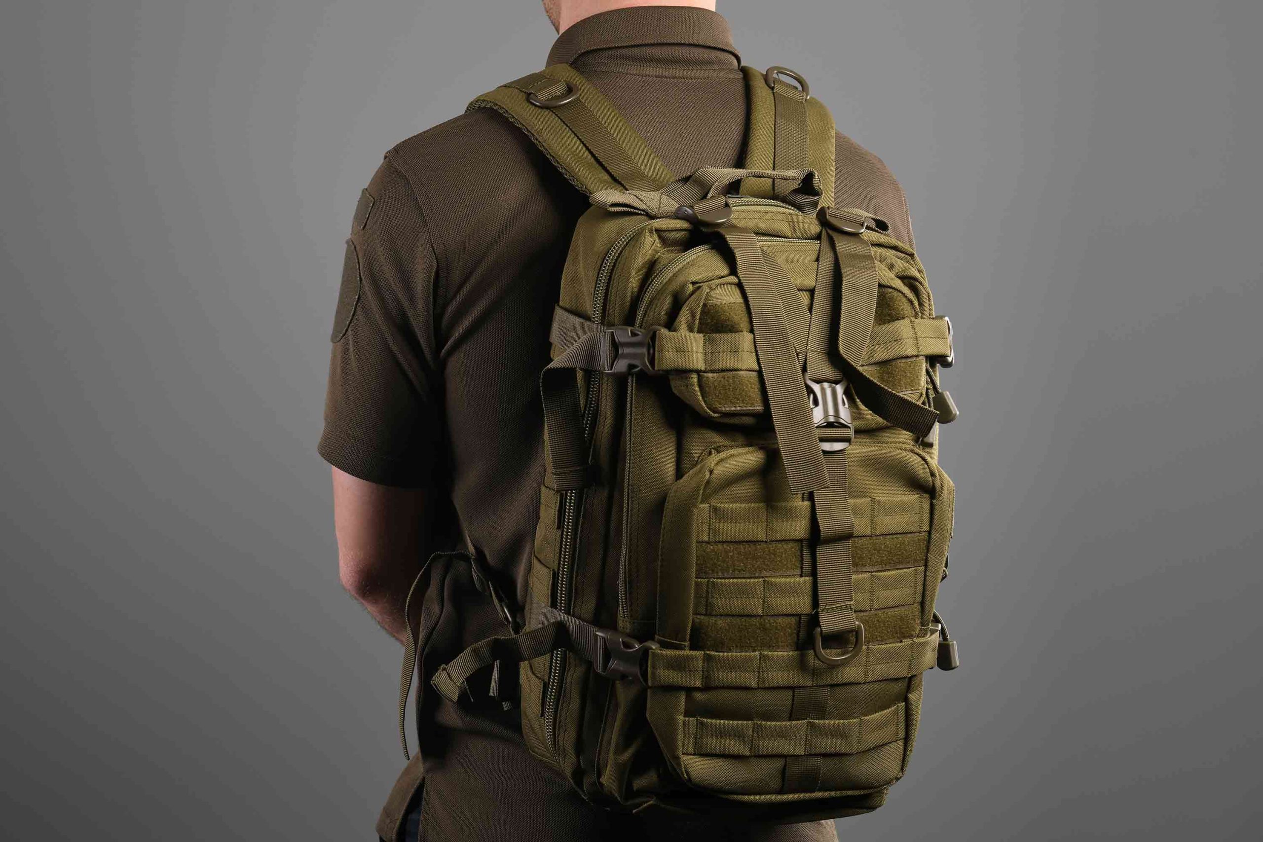 Рюкзак тактичний 2Е, 25L, Molle, зелений