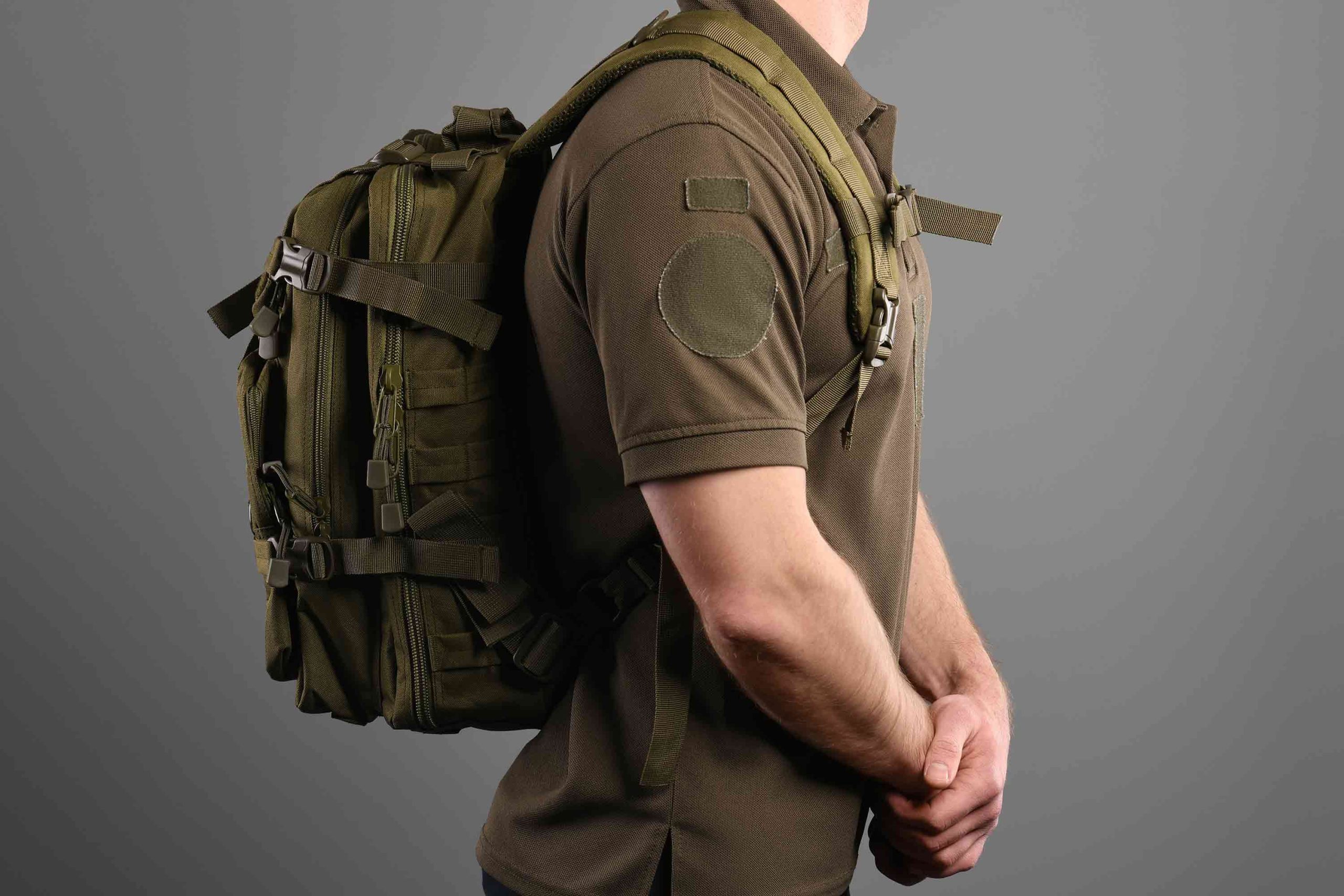 Рюкзак тактичний 2Е, 25L, Molle, зелений