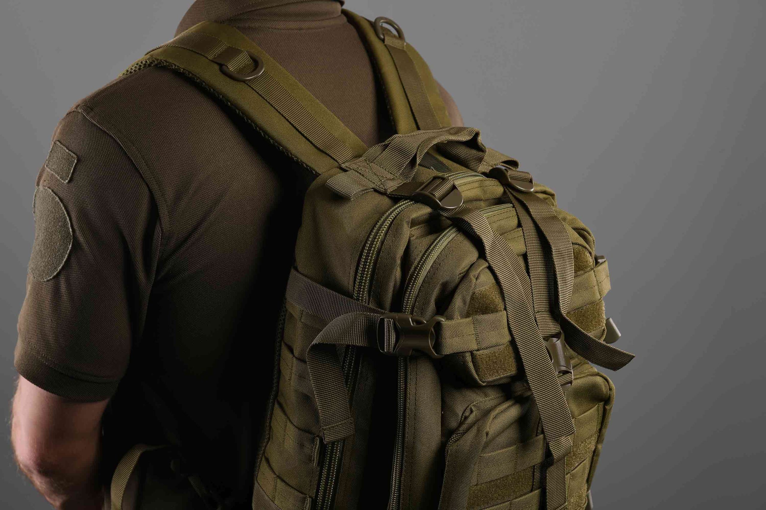 Рюкзак тактичний 2Е, 25L, Molle, зелений