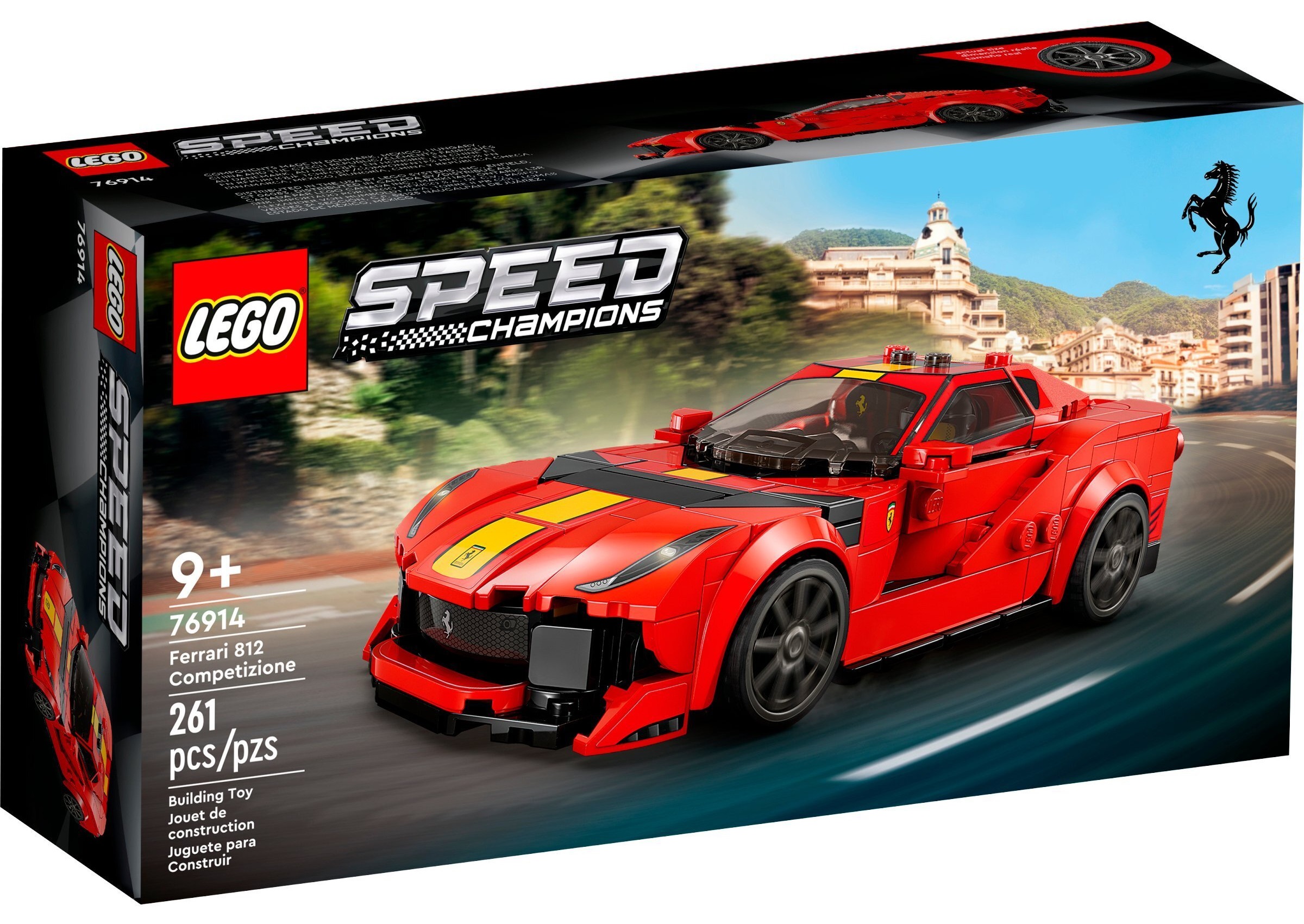 LEGO 76914 Speed Champions Ferrari 812 Competizione