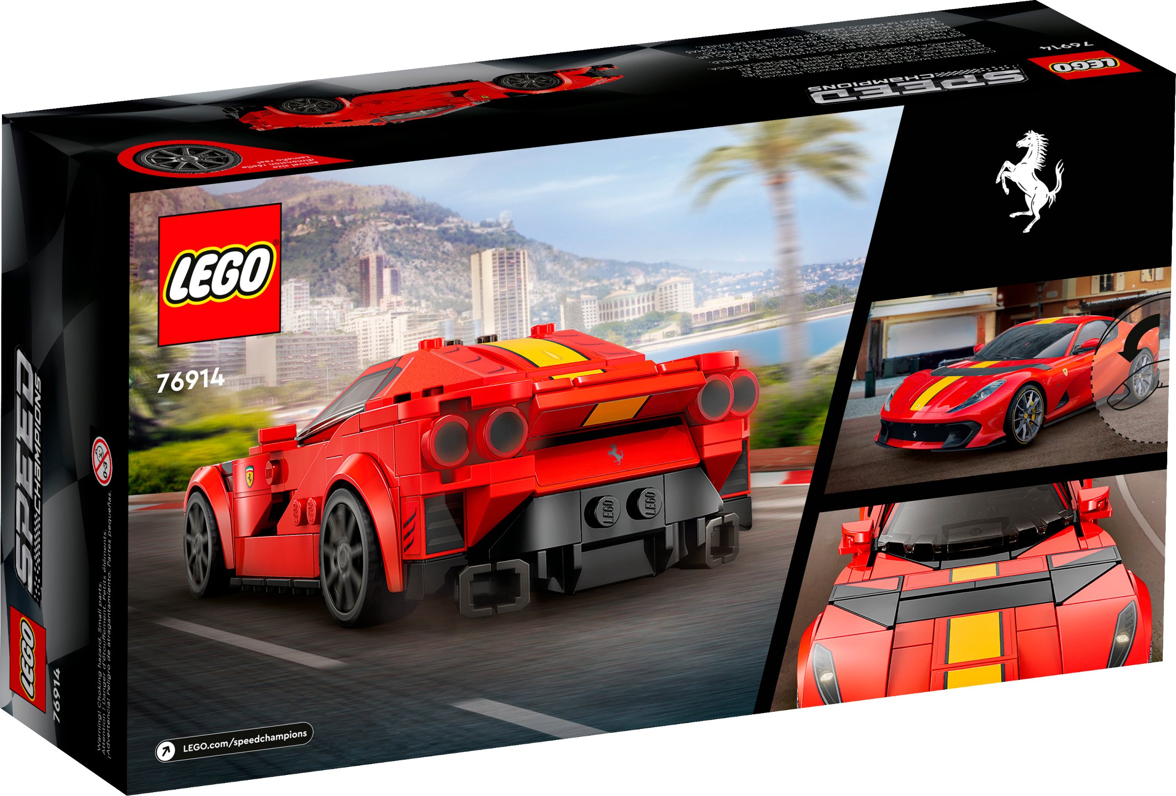 LEGO 76914 Speed Champions Ferrari 812 Competizione